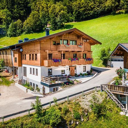 Biobauernhof Schneiderbauer Unken Exterior foto